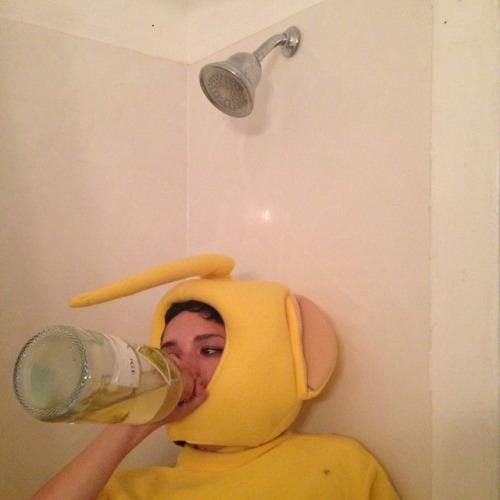 UroDisco, The Big Bottle: Drinking in the shower tonight&hellip;