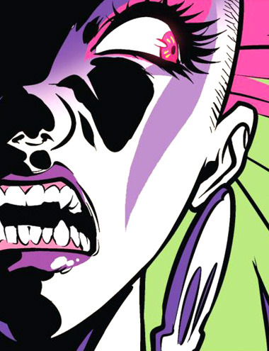 doktorvondoom:  ↳ Pizzazz in Jem & The Holograms # 3