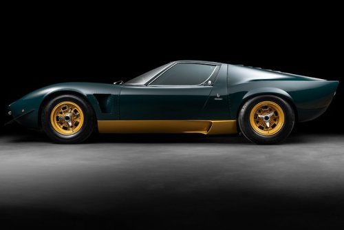 utwo: Lamborghini Miura P400S © kidstone SA Love this car!