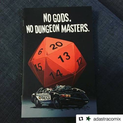 #Repost @adastracomix (@get_repost)・・・A gift from some of the good folks at @silversprocket #d20 #n