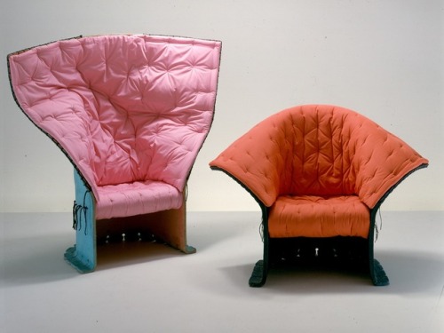 virtualgeometry: Feltri arm chair by Gaetano Pesce for Cassina, 1987.