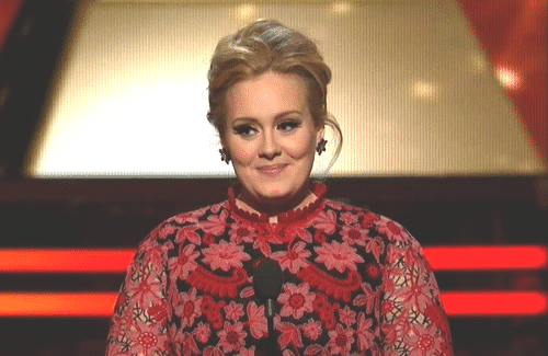 foreverwithadele:  OMFG! Please stop being so fucking cute bby! You’re killing