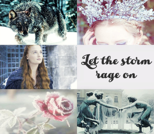 aliceofalonso: ❄️The Queen of Winter❄️ “She is flying there where the swarm is thickest. She i