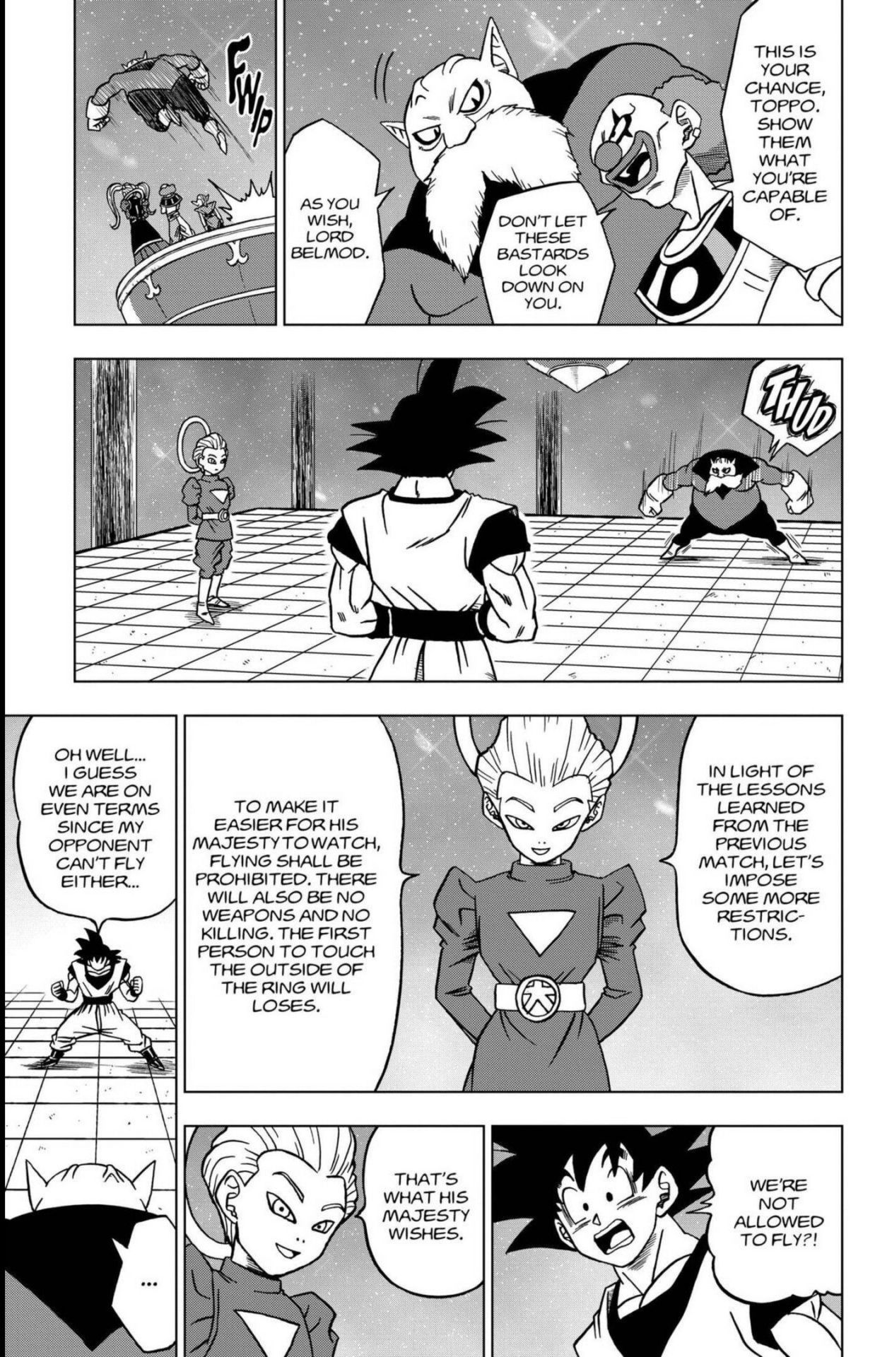 DUHRAGON BALL — Dragon Ball Super Manga ch. 27-29