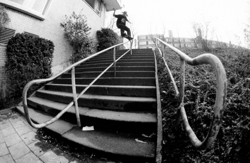 King Size. Nike SB fam Tim Zom with some Bangin new clips at The Berrics. Photo: Marcel Veldman 