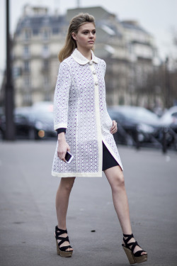 topshop:  ‘60s meets Parisian elegance