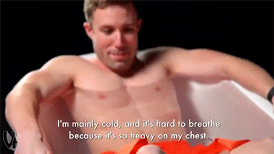 tentadog:  sizvideos:  Bathing in 500 lbs of putty - Watch the full video   same
