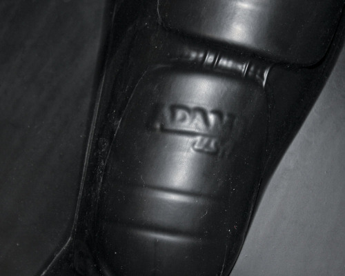 lairtherubear: strappedown:   One minute I was in the locker room, and then…here.   I don’t know where “here” is.  I’m not sure how long, but it seems like hours.  It is pitch black. I can’t move.  I know I’m still in my uniform…I