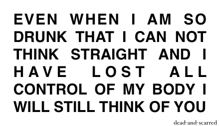 dead-and-scarred:  Sad//Bands//B&amp;W Blog