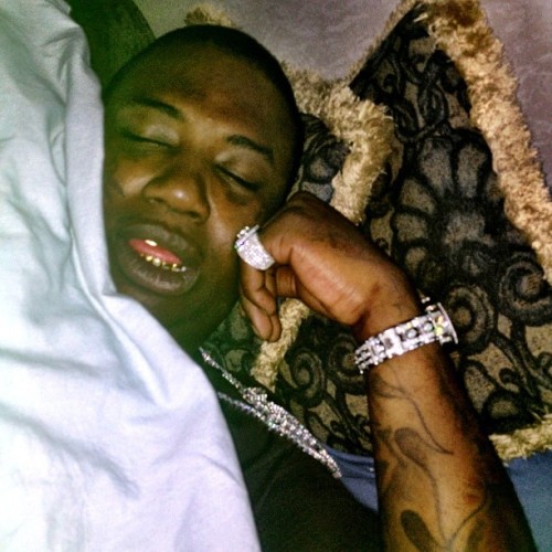 projectpatta:  lil b the only one who pretty when he sleep 