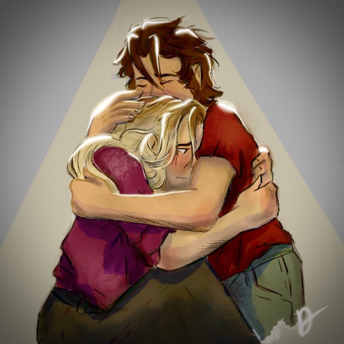 Little Klapollo Hug As I Try And Practice Expressions Through Body Language