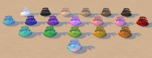 lolnynysmods:Small Seawitch CC Pack!Download ALL (zip) SFSPick and choose SFS: 1~ Moon Altar Table (