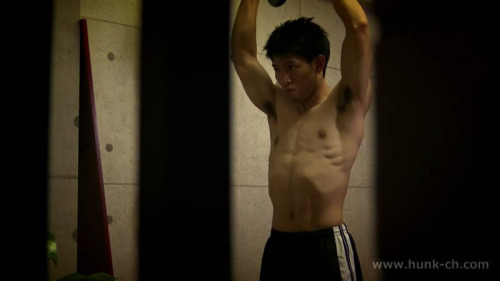 Asian Male Muscle