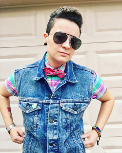 dapperdears:  K. Layne Crawford of The Pocket Tomboy.Follow them on instagram: @thepockettomboy