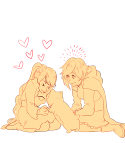 weissrabbit:  Weiss got a dog Yang is reminded