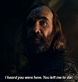 Someone made a very clear point of making me painfully aware that before Arya went to see Gendry, sh