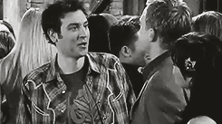 eatsleeptv:  A gifset of Josh Radnor cracking up.       