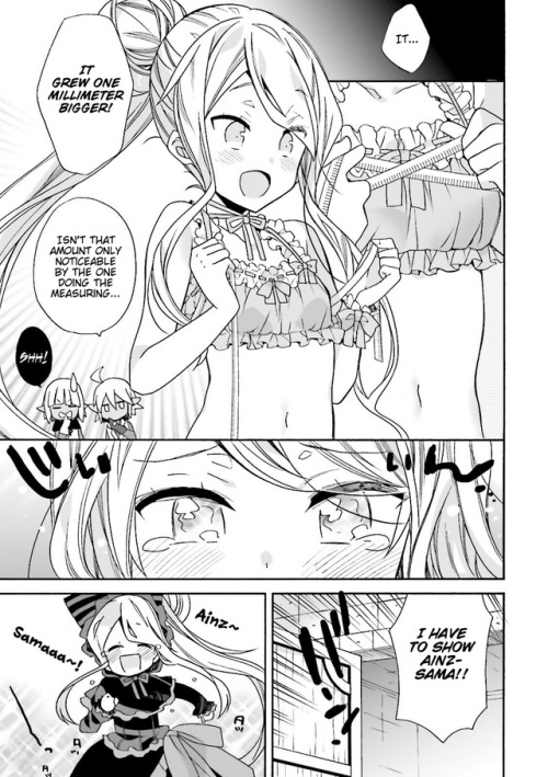 Chapter 1 of Overlord À La Carte, an official fancomic anthology. This particular chapter is 