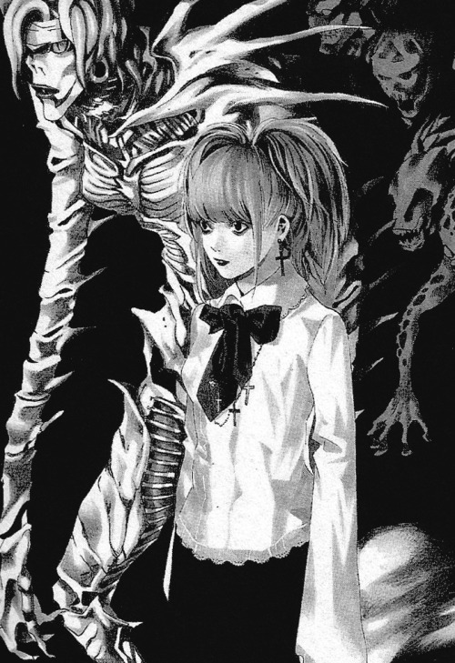 manga-meow:Amane Misa // Death Note