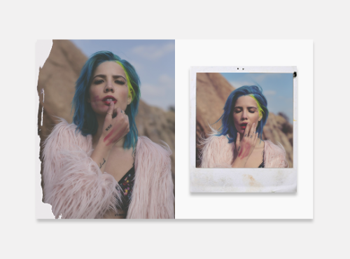 youcanfindmeinthekingdom:  Albums: BADLANDS. (2015)              ↳ &ld