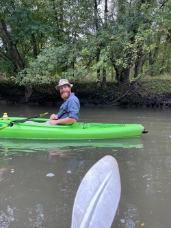 Had a great paddle today with my love and my Marine buddy I’ve known since bootcamp