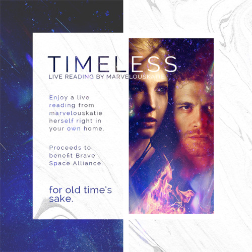 Hey Klaroliners!I’m doing a LIVE READING of Timeless this New Year’s Eve!After a year li