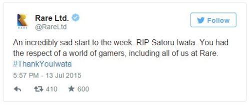 Porn tintinfinite:  Thank You, Iwata. 1959-2015From photos