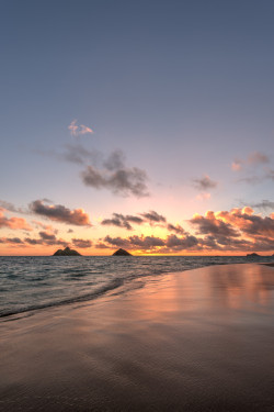 Crystalbud:  0Ce4N-G0D:  Moku'ula At Sunrise By Kelsey Ho  Home &Amp;Lt;3