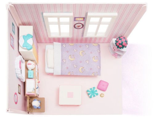 sailormooncollectibles: NEW Sailor Moon Usagi’s Room Doll House Set! more info &amp; preor