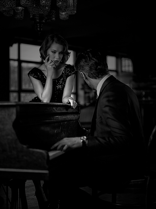 firefly-flashes:  I love to watch his hands. He thinks I like the music (and I do)