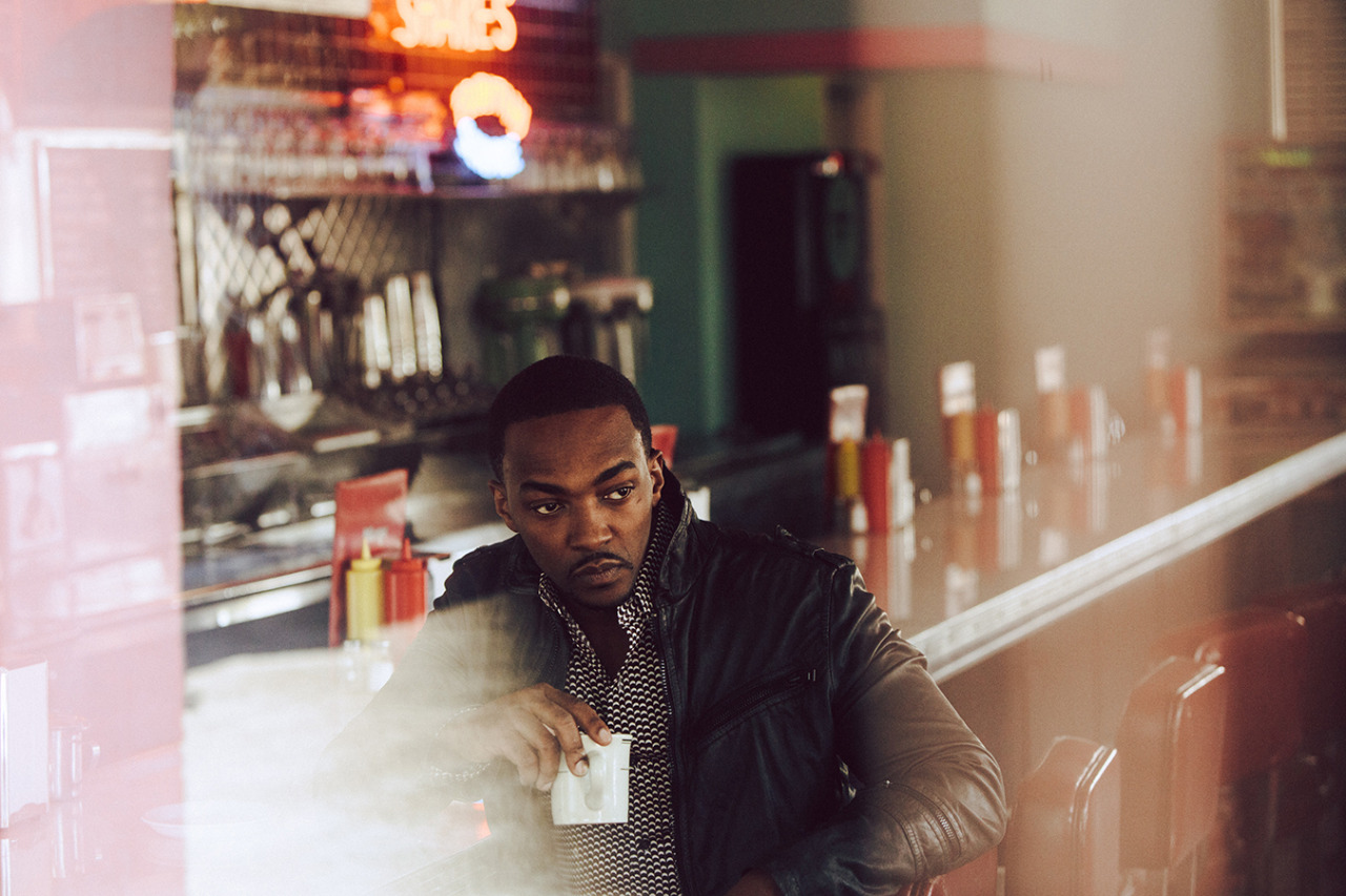 mlikemarcel:  Anthony Mackie, by Nicholas Maggio for Rhapsody (April ‘14) 