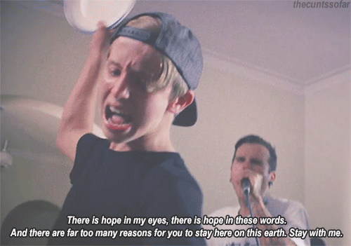 thecuntssofar:  The Amity Affliction - Don't Lean On Me 
