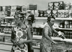  Grocery Shopping, Ca. 1960S.  