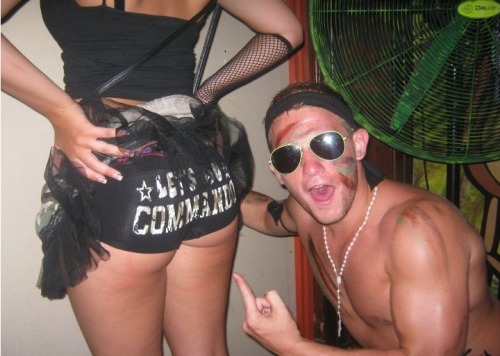 omgmomisthatyou:    mom was really proud of her halloween costume. im still not sure what she was su