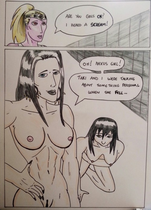 Kate Five vs Symbiote comic Pages 6 - 15  Very NSFW