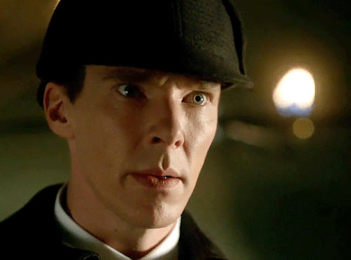 sherlockundercover: WATSON: Maybe it was a secret twin. HOLMES: OMG… I’m in love with a