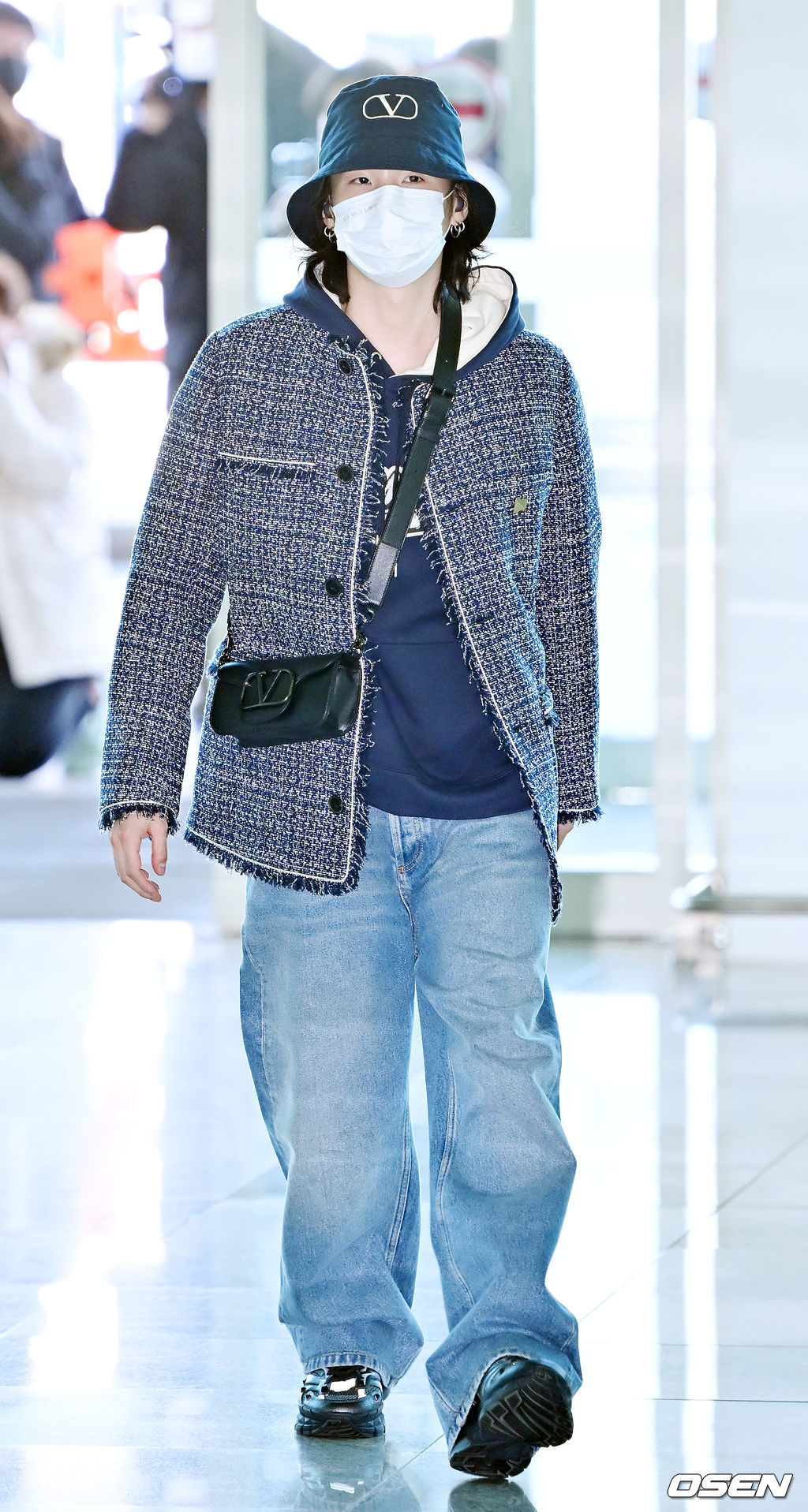 Airport Fashion — Suga - January 10th 2023