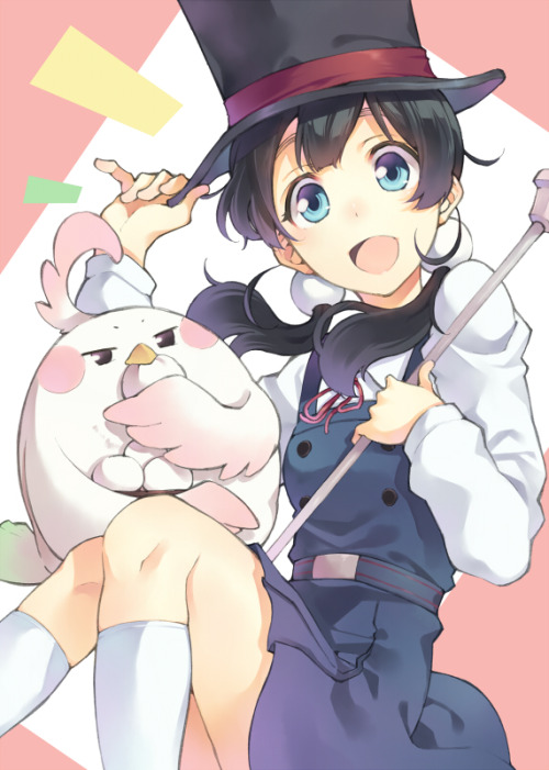 riilicious:  by 「おかだアンミツ」  