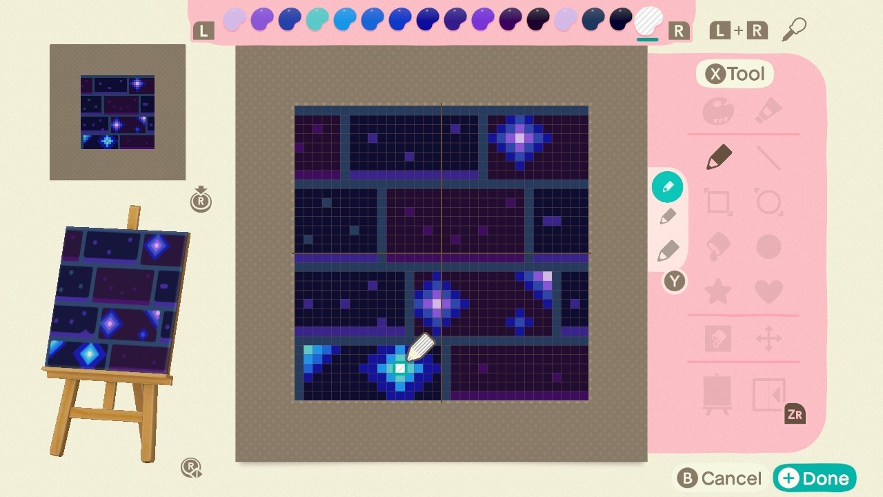 animal crossing pattern tool transparency