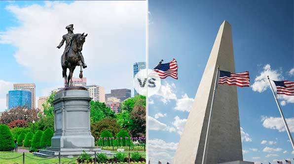 Destination Showdown: Boston vs. DC
Which city do you think should win in this colonial clash?