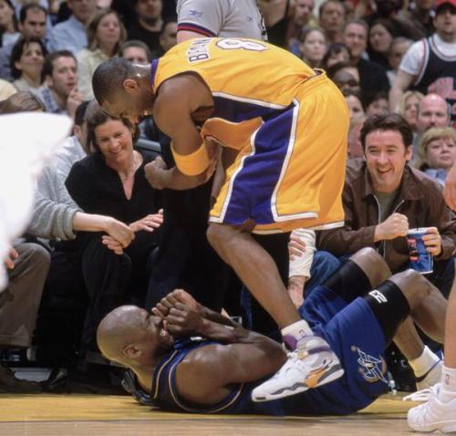 hoopstalk: Twelve years ago today, Kobe dropped 55 on MJ in their last duel.