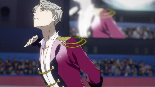 tg-san: plisetske:  nekropaci:   stilessucksdereksdick:  plisetske:  This is probably just me but I love when Victor spins… like… have you ever just looked at him when he’s spinning? The way his hair just kinda…. swooshes??? anndd,, uuhhHHH,,??