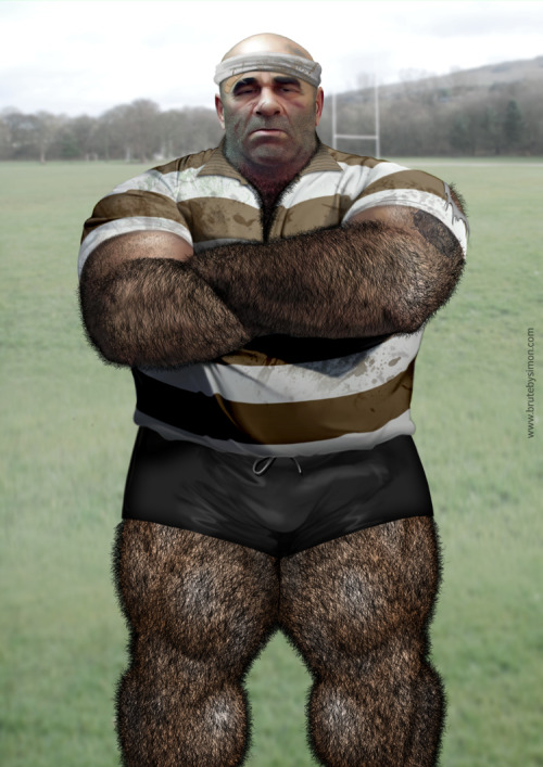 brutebysimon: Rugby bullDa ya wanna play?