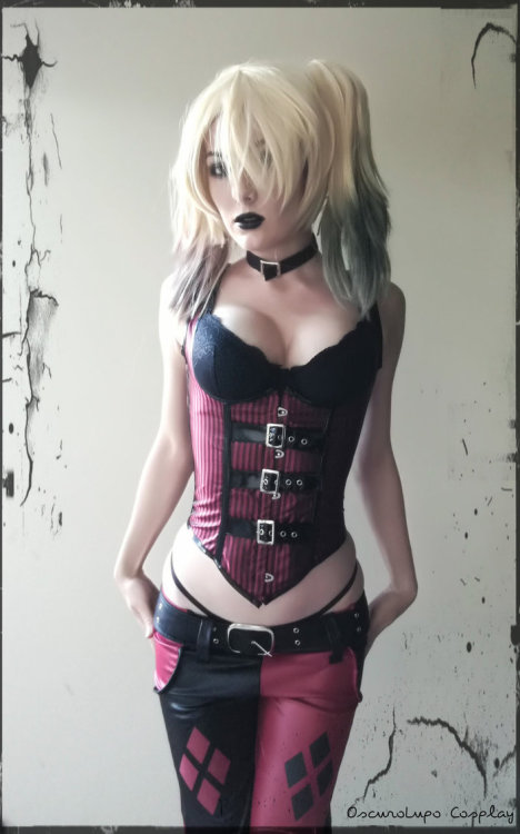 Porn Pics hotcosplaychicks: Harley Quinnzel by OscuroLupoCosplay