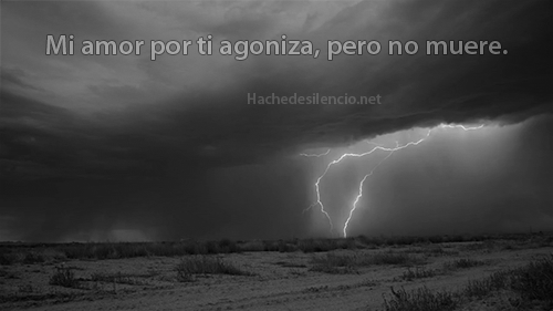 Hache de silencio