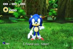 sonicthehedgehog:  The zings were so edgy back then.