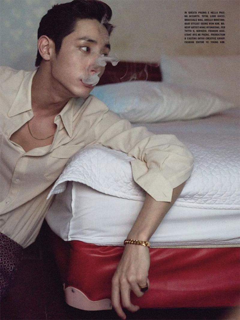 tiled:â€˜The Nonconformistâ€™ Lee Soo Hyuk by Peter Ash Lee - Lâ€™Uomo