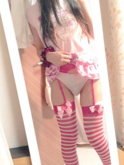 xmikucd:  I am sissy ♡♡