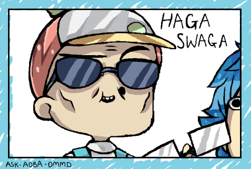 ask-aoba-dmmd:  No but he does