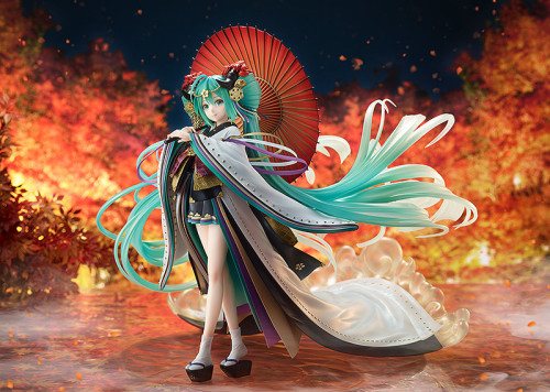 Hatsune Miku: Land of the Eternal 1/7 Scale Figure by Good Smile CompanyMSRP: 29,800 yen. Release Da